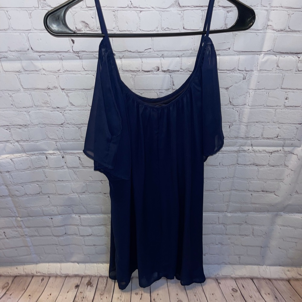 Navy Blue Dress